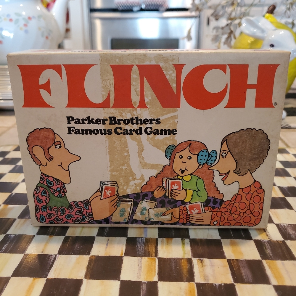 Vintage FLINCH CARD GAME